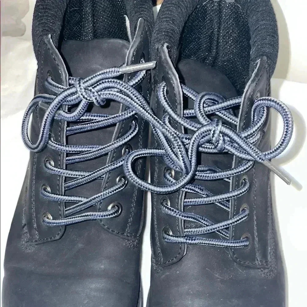 Combat Boots-Black 8.5 - Picture 3 of 8